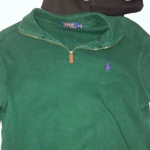 Polo Ribbed Sweater